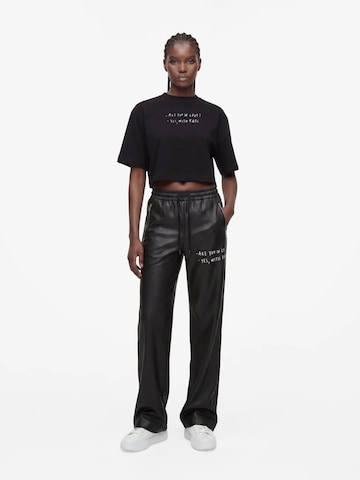Tricou 'KLJ X Pietro Terzini' de la KARL LAGERFELD JEANS pe negru