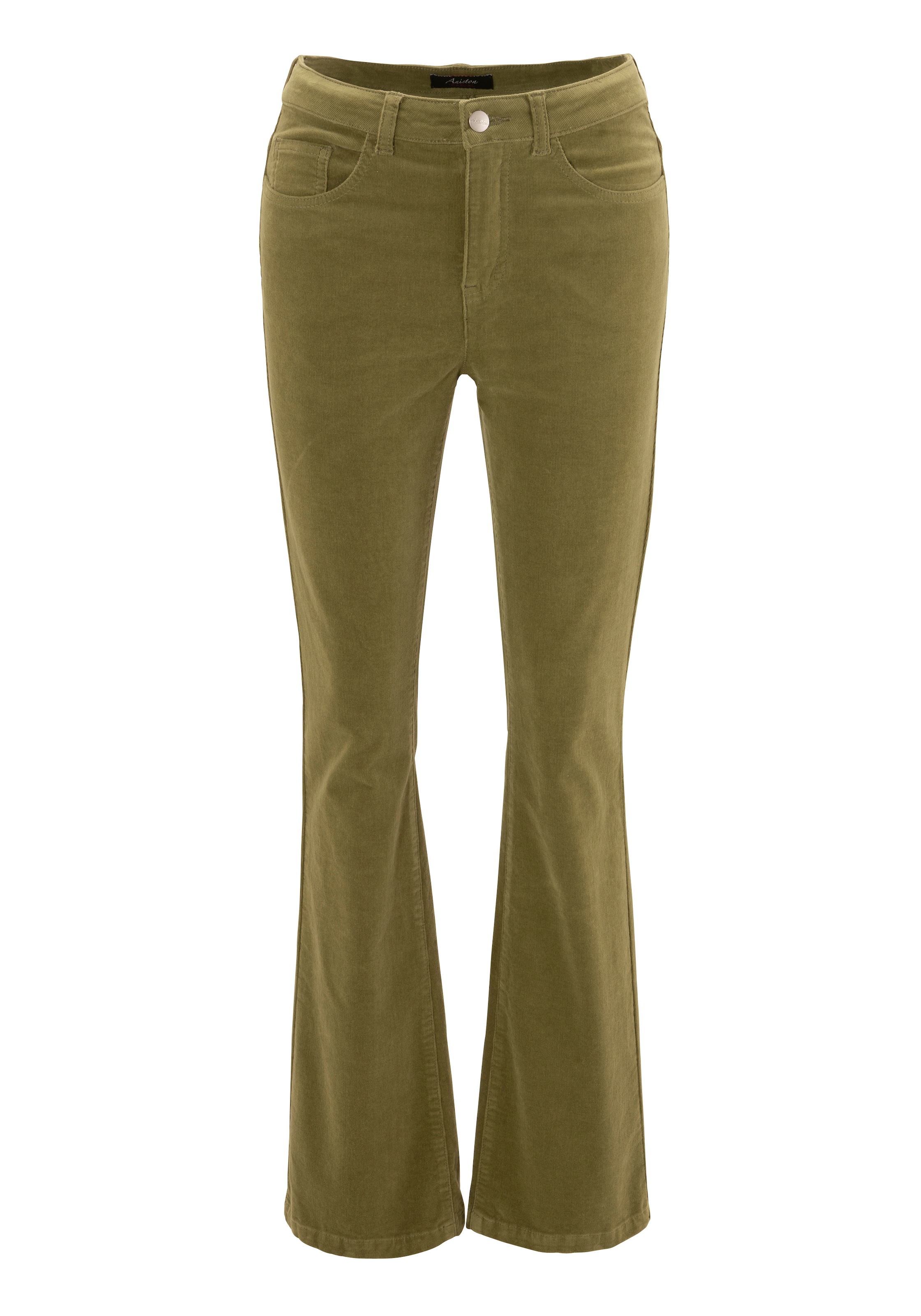 Aniston CASUAL Hose in Grün: Vorderseite