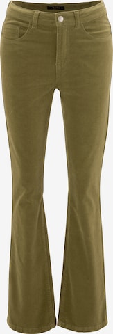 Aniston CASUAL Regular Pants in Green: front
