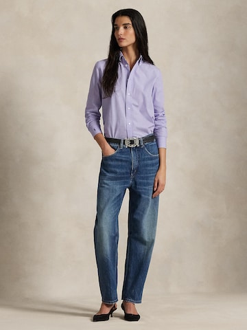 Chemisier Polo Ralph Lauren en violet