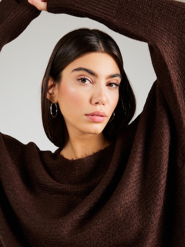 ONLY Sweater 'DANIELLA' in Brown