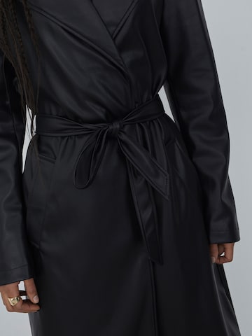 LeGer by Lena Gercke Between-Seasons Coat 'Marla' in Black