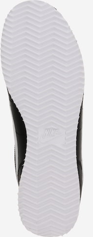 Nike Sportswear Trampki niskie 'Cortez' w kolorze czarny