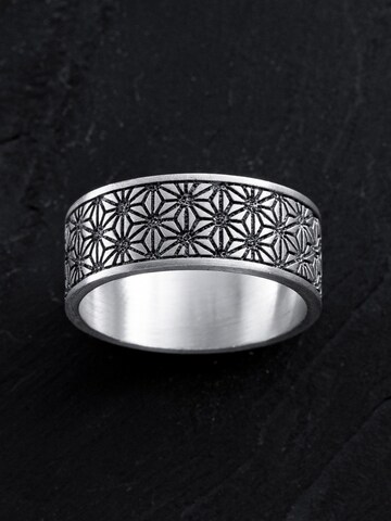 Bague 'HIPNOTIC' REYTEL en argent