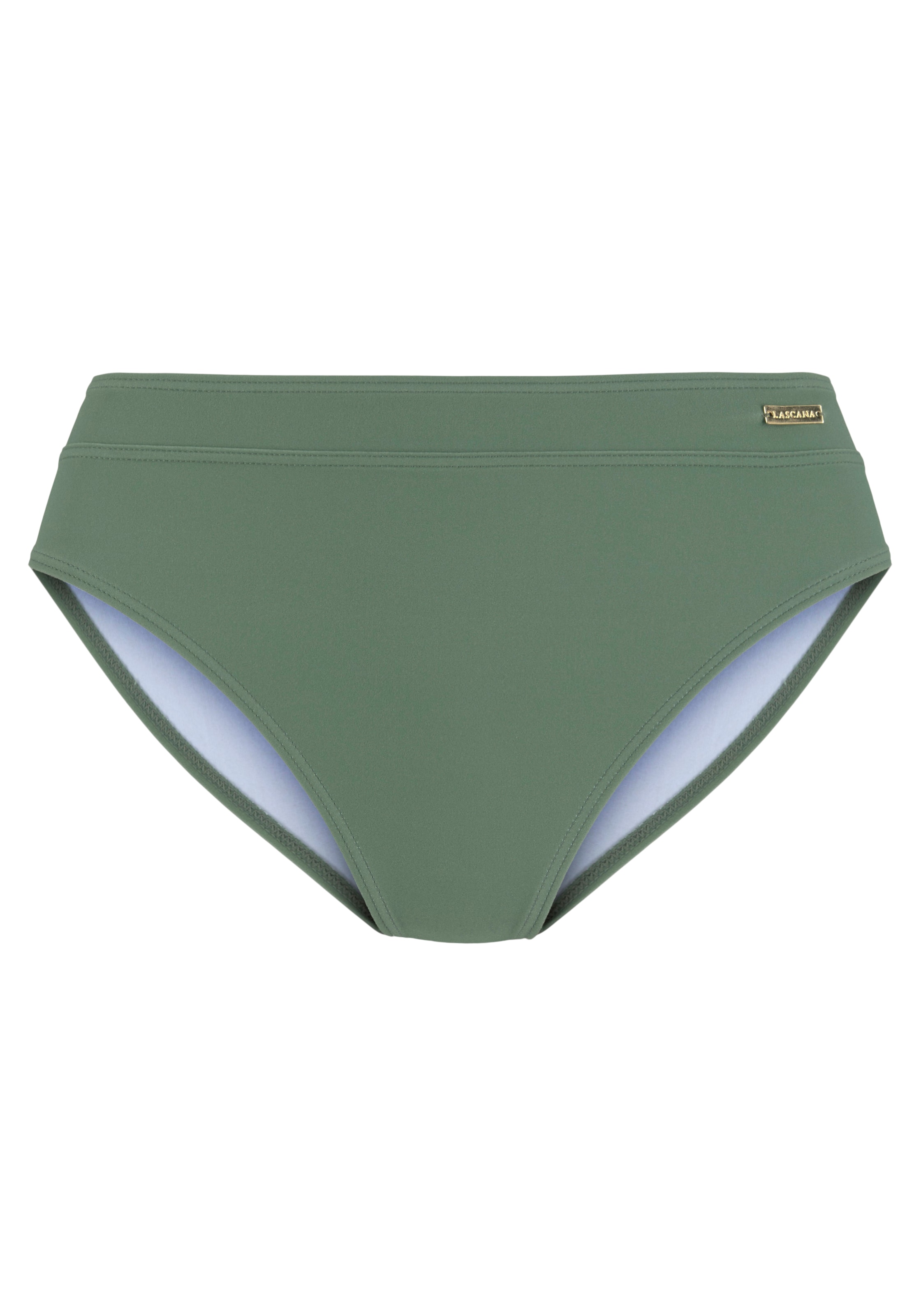 zaļš LASCANA Bikini apakšdaļa 'Lolo': no priekšpuses