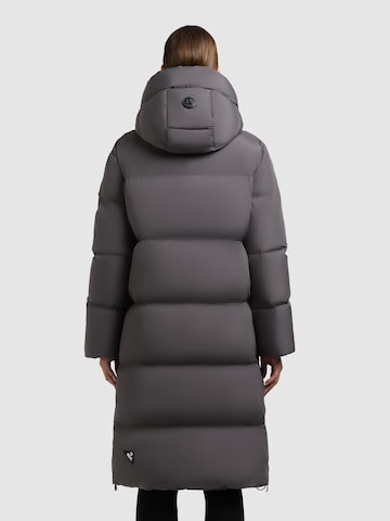 Manteau d’hiver 'Guda' khujo en gris