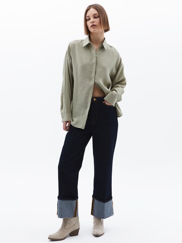 OXXO Blouse in Groen