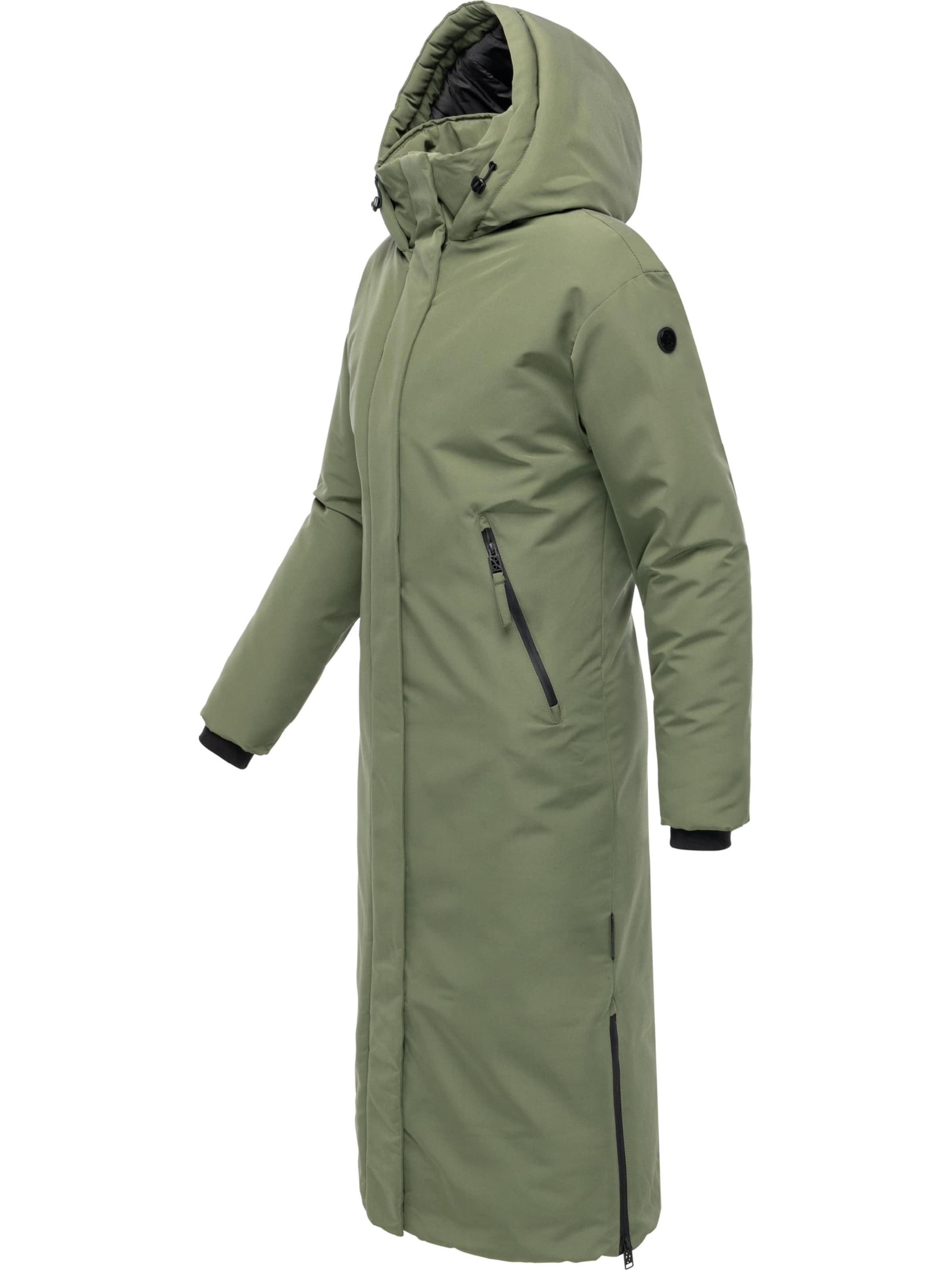 Manteau d’hiver 'Schneewächter 14' NAVAHOO en vert