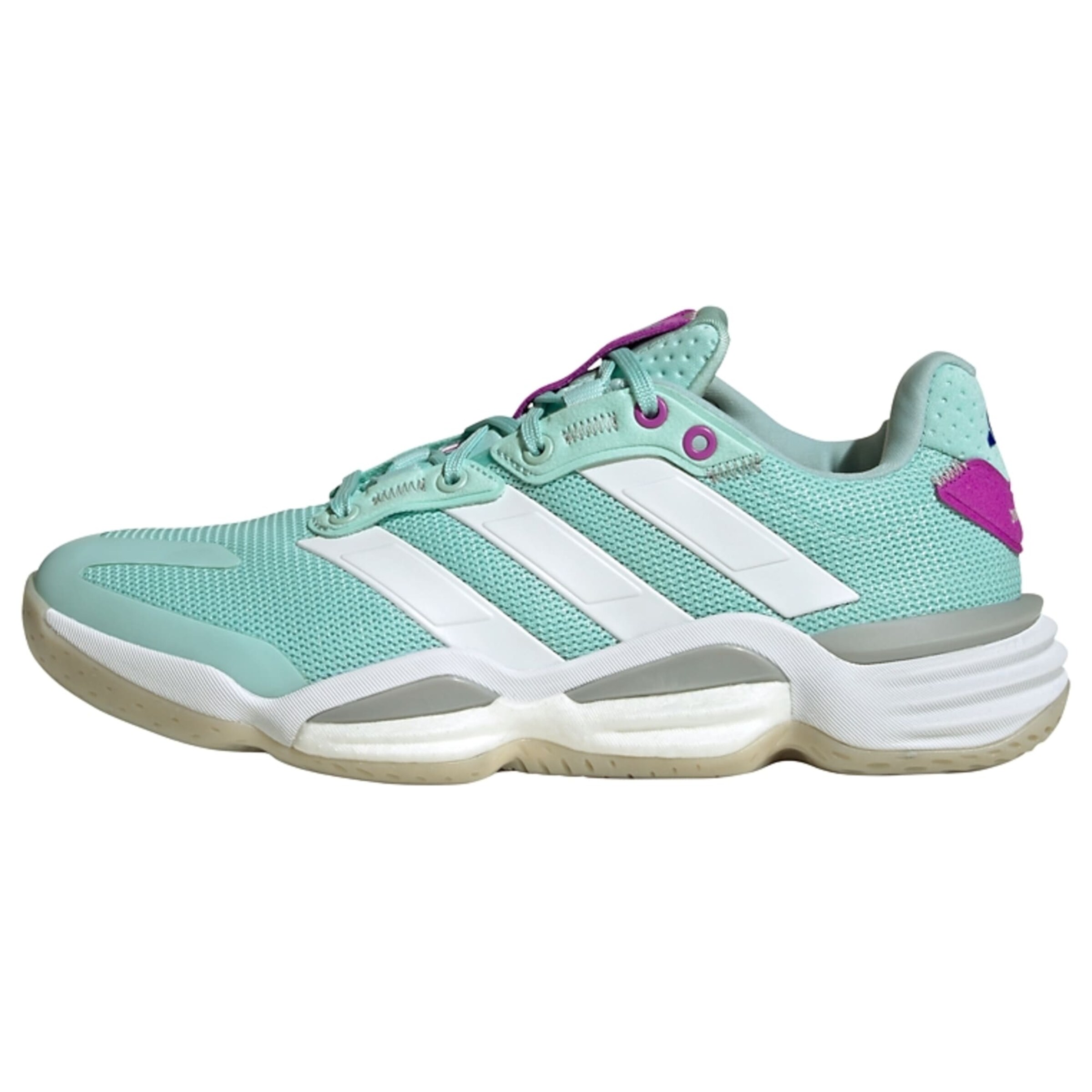 ADIDAS PERFORMANCE Sportschuh 'Stabil 16' in aqua / cyclam / weiß, Produktansicht
