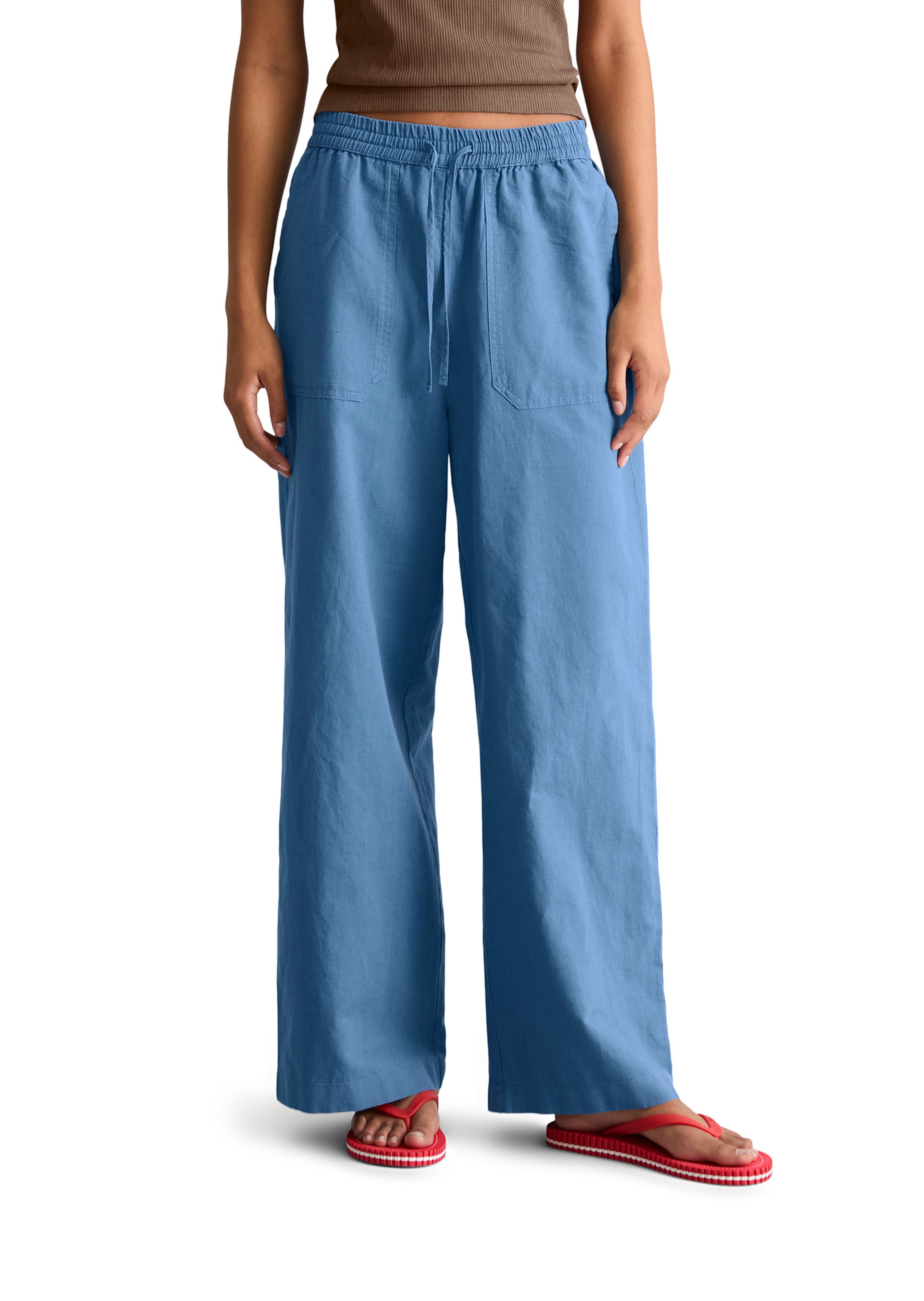 Regular Pantalon Marc O'Polo DENIM en bleu