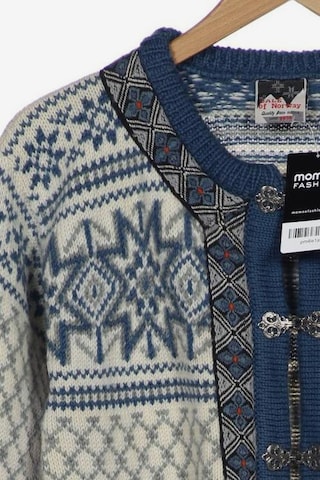 Dale of Norway Sweater & Cardigan in 4XL in Blue
