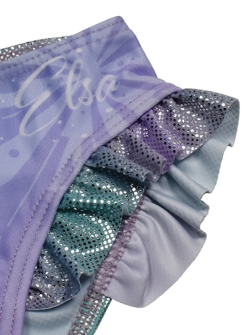Disney Die Eiskönigin Bralette Bikini 'Elsa Frozen' in Purple