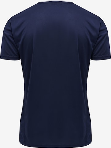 Hummel Functioneel shirt in Blauw