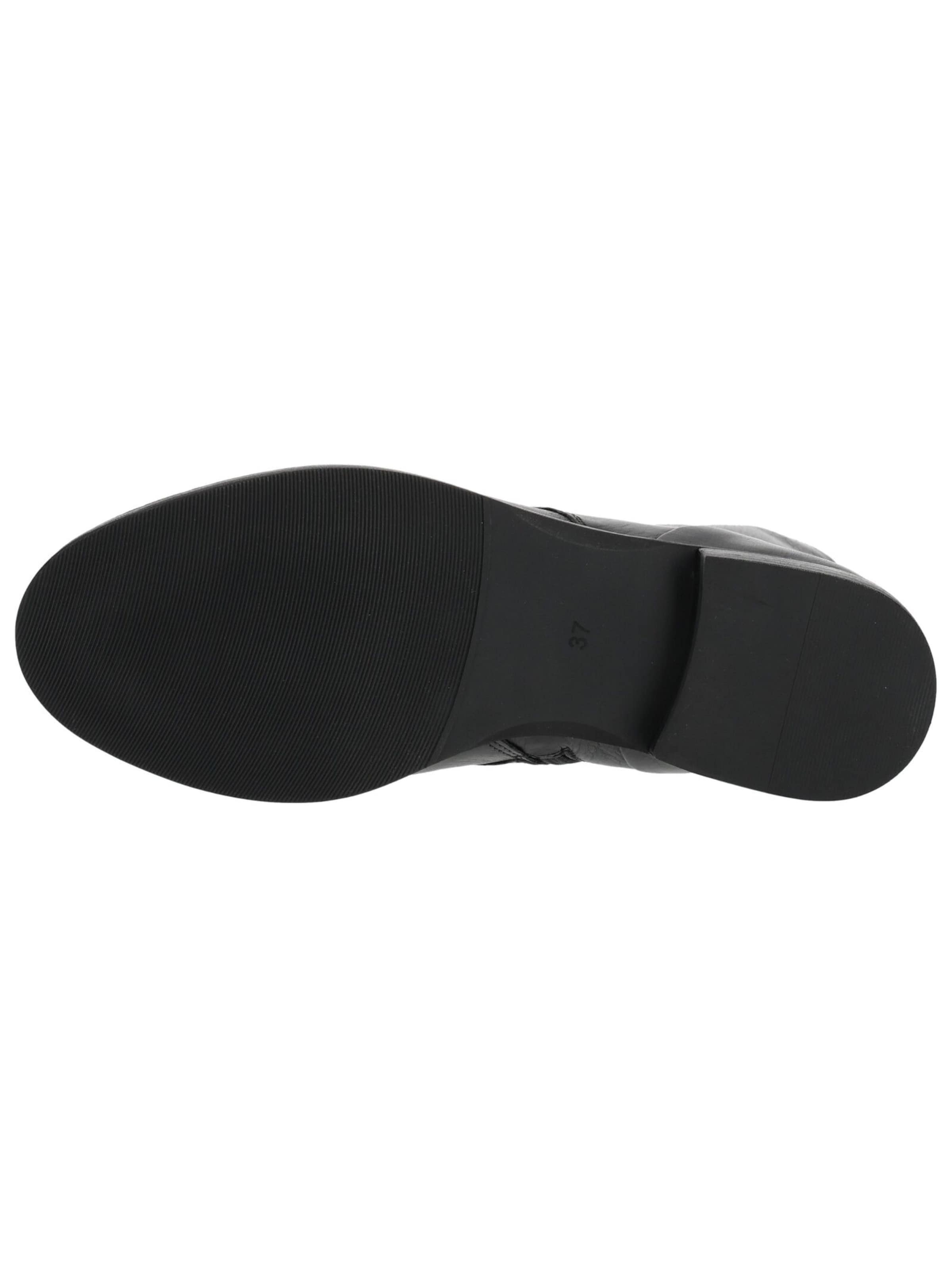 Stivaletto stringato di Everybody in nero
