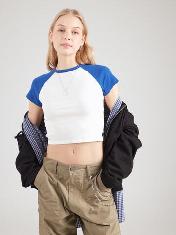 VANS T-Shirt 'CLARE' in Blau: Vorderseite