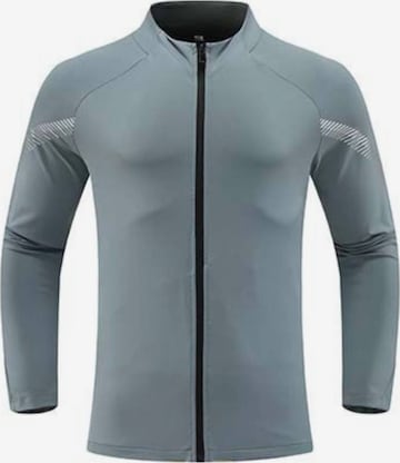 YOUTHUP Winterjacke 'Trockensog' in Blau: Vorderseite