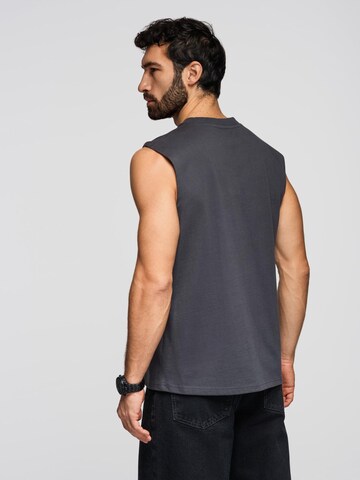 Ombre Shirt in Grijs