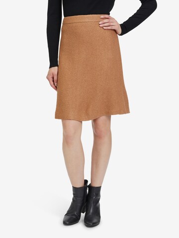 Betty Barclay Skirt in Brown: front
