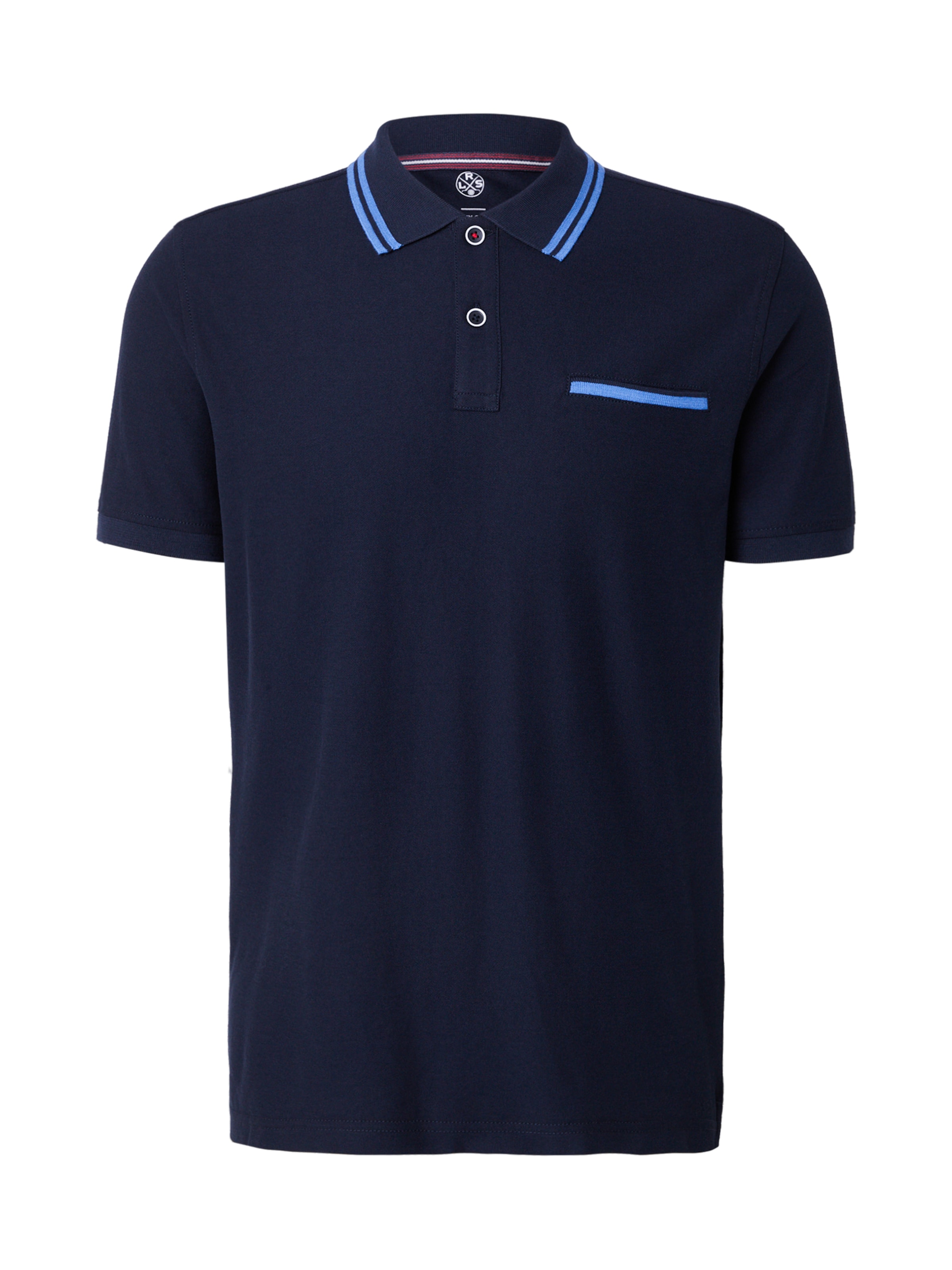 T-Shirt LERROS en bleu : devant