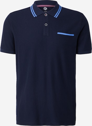 T-Shirt LERROS en bleu : devant