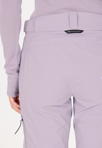 SOS Regular Sportbroek 'Cosmos' in Lila