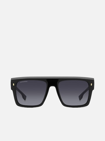 DSQUARED2 Sunglasses in Black: front