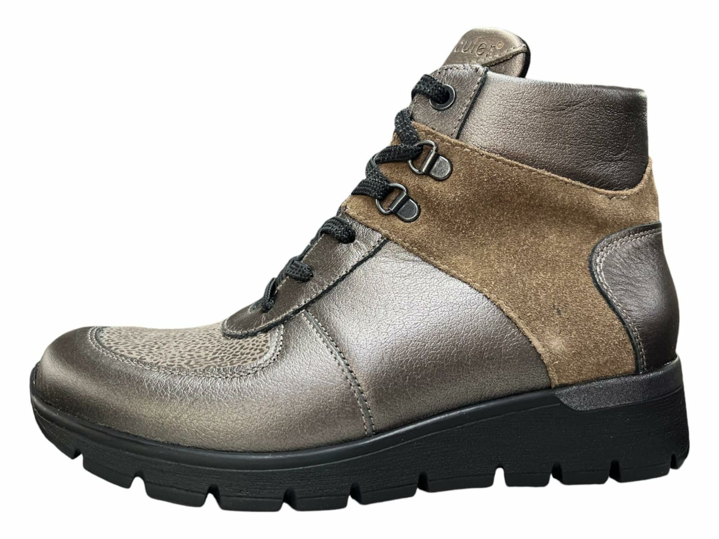 WALDLÄUFER Veterlaarsjes in Grijs: voorkant