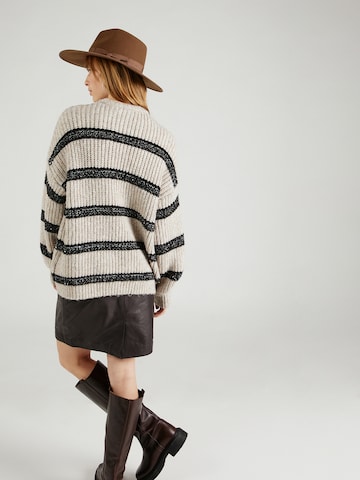 VILA Sweater 'Nona' in Beige