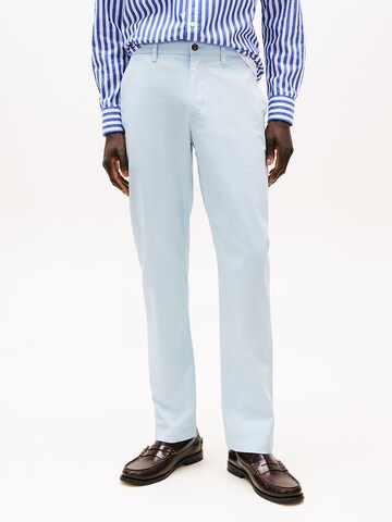 TOMMY HILFIGER Regular Chino trousers 'Denton' in Blue: front