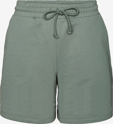 VERO MODA - Regular Calças 'Octavia' em verde: frente