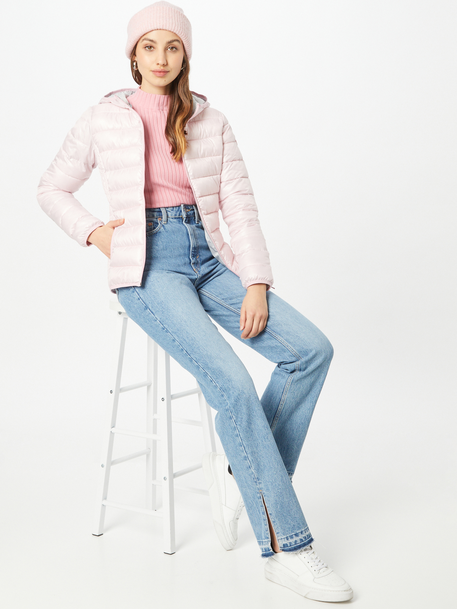 Q/S by s.Oliver Jacke in Rosa 