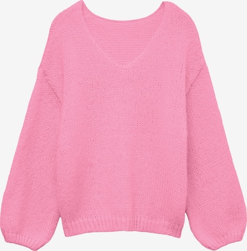 VERO MODA - Pullover 'VMMAYBE' em rosa: frente