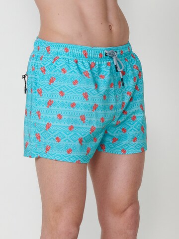 KOROSHI Swimming shorts in Green