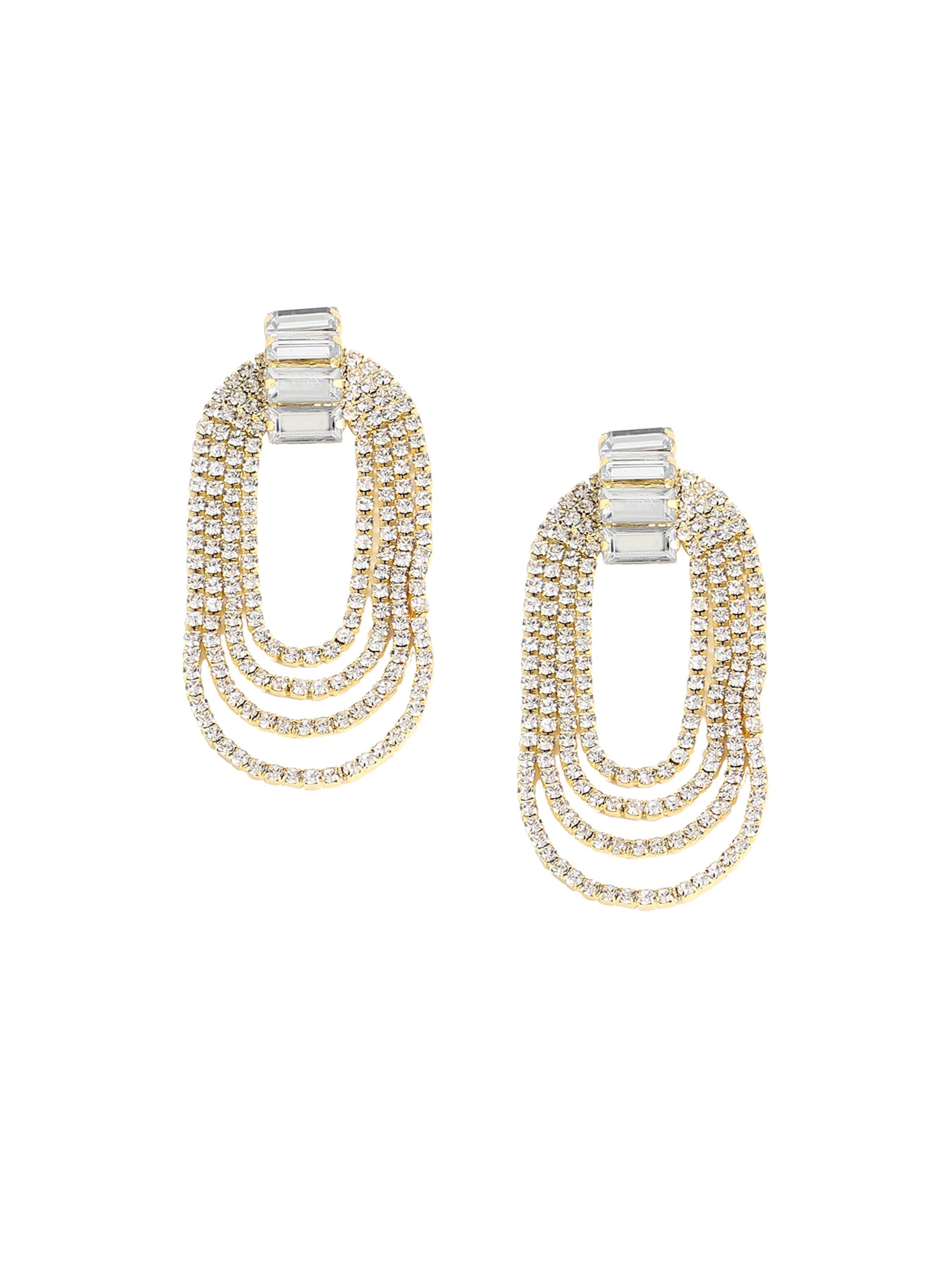 Cercei ' Darla ' de la SOHI pe auriu: față