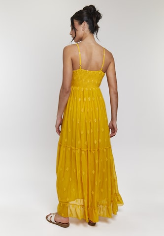 Robe South Beach en jaune