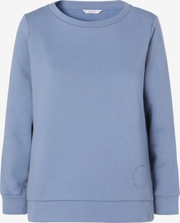 TATUUM - Sweatshirt 'Rikami' em azul: frente