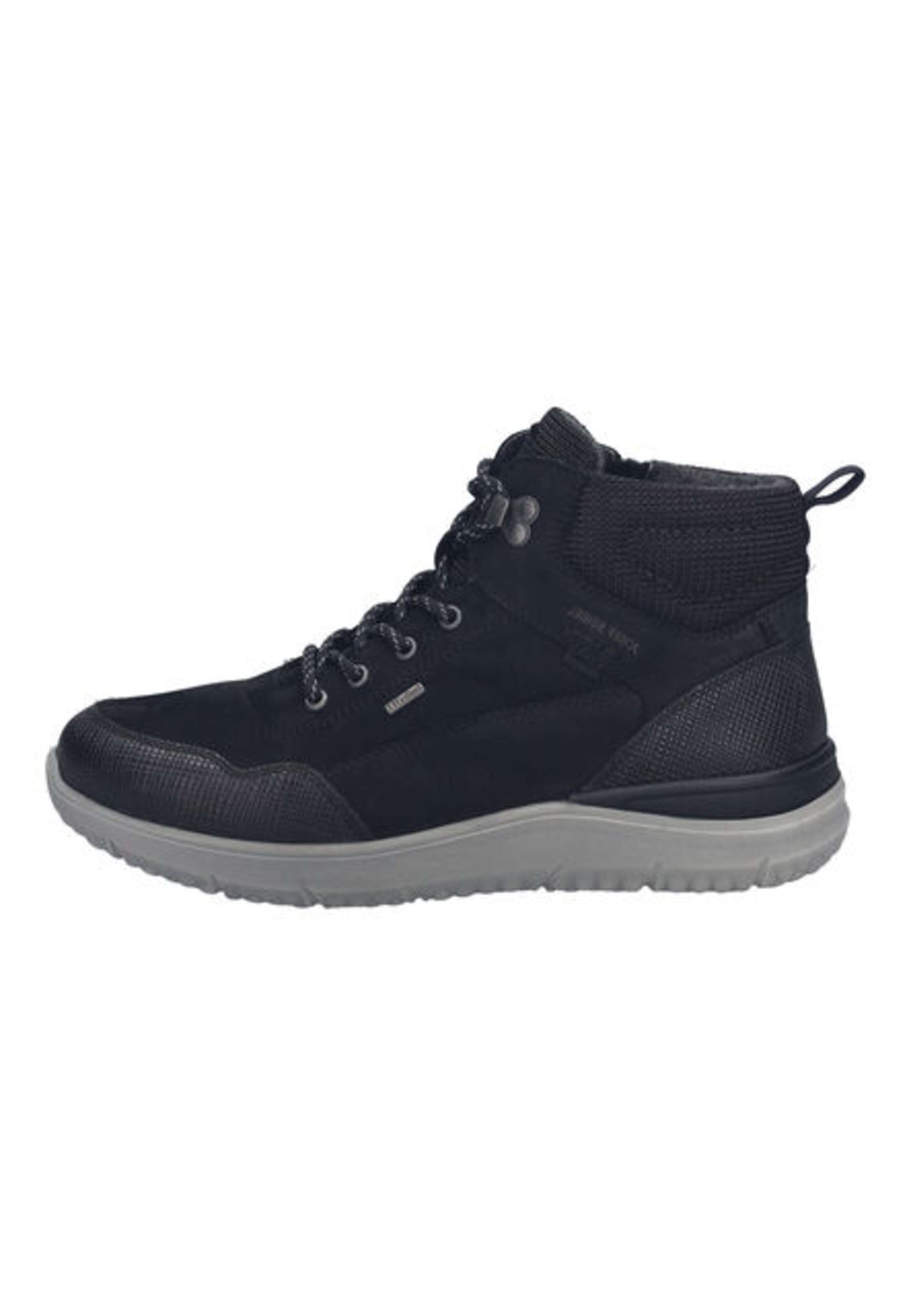 JOSEF SEIBEL Sneakers hoog in Bruin: voorkant
