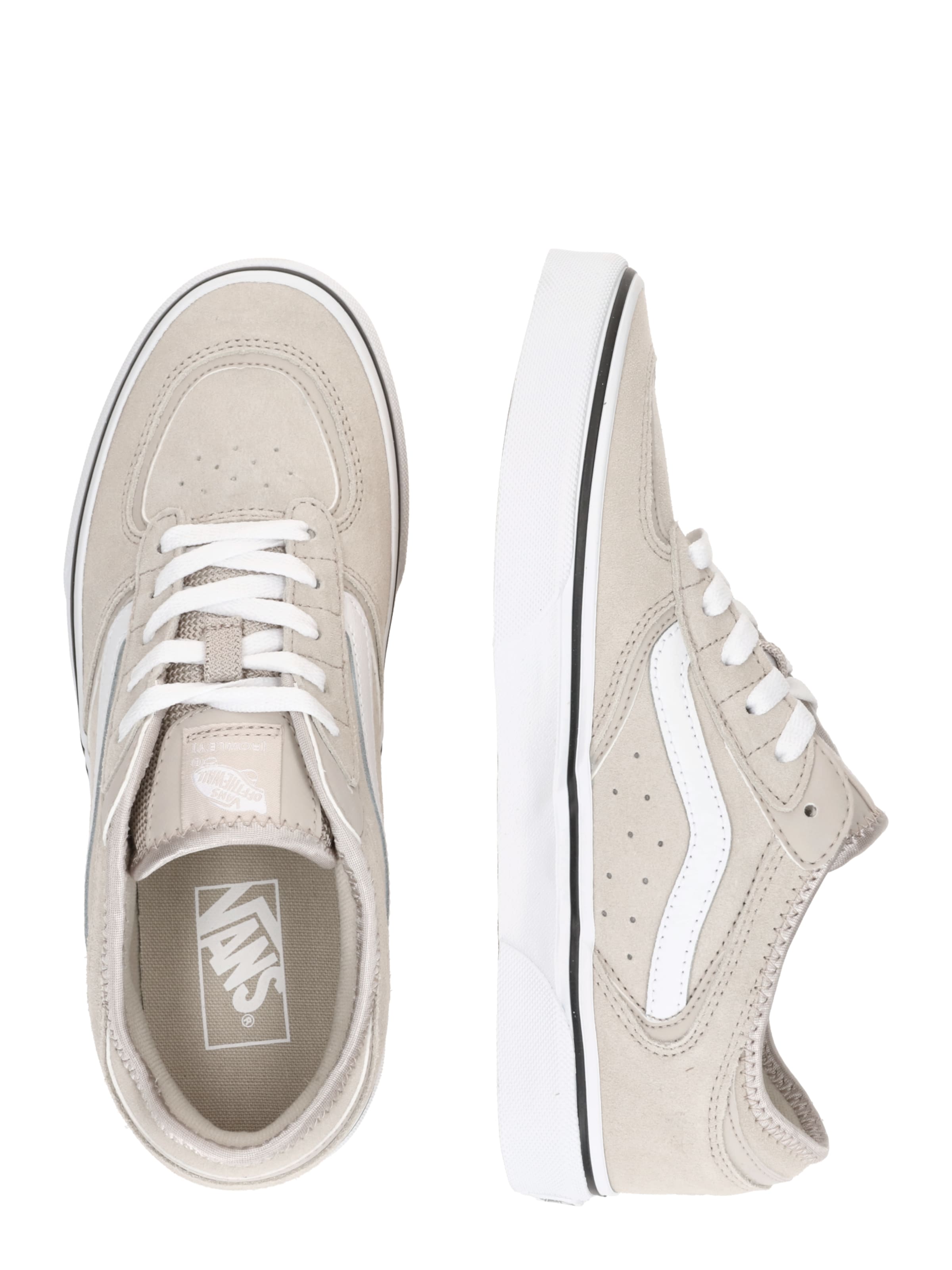 VANS Sneakers 'Rowley Classic' in Grey: side