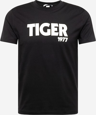 Tiger of Sweden T-Shirt 'DILLAN' en noir / blanc, Vue avec produit