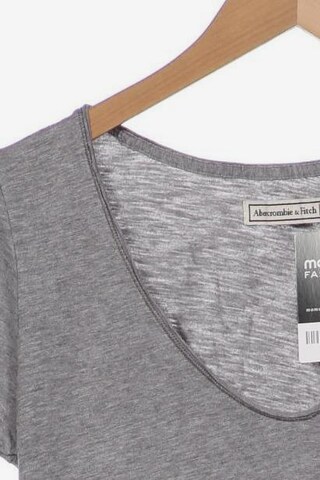 Abercrombie & Fitch T-Shirt M in Grau