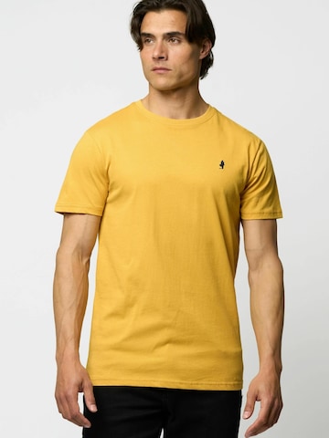 MCS Shirt 'Texas' in Geel: voorkant