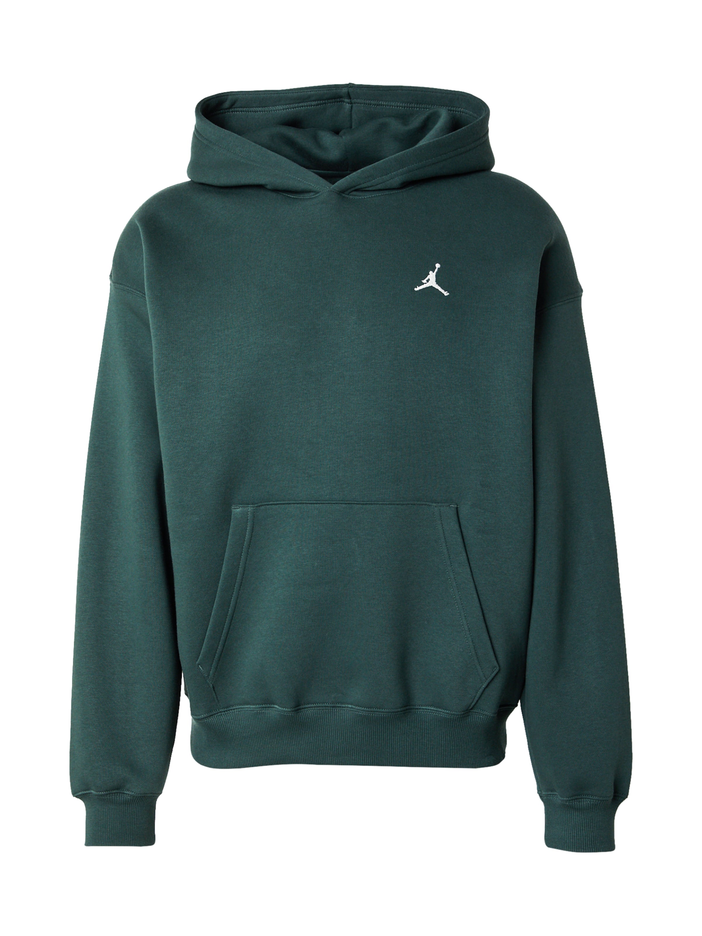 Jordan Свитшот 'BRK' в Зеленый: спереди