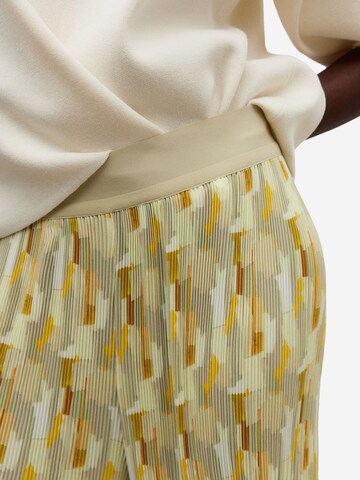 Wide Leg Pantalon Adolfo Dominguez en jaune