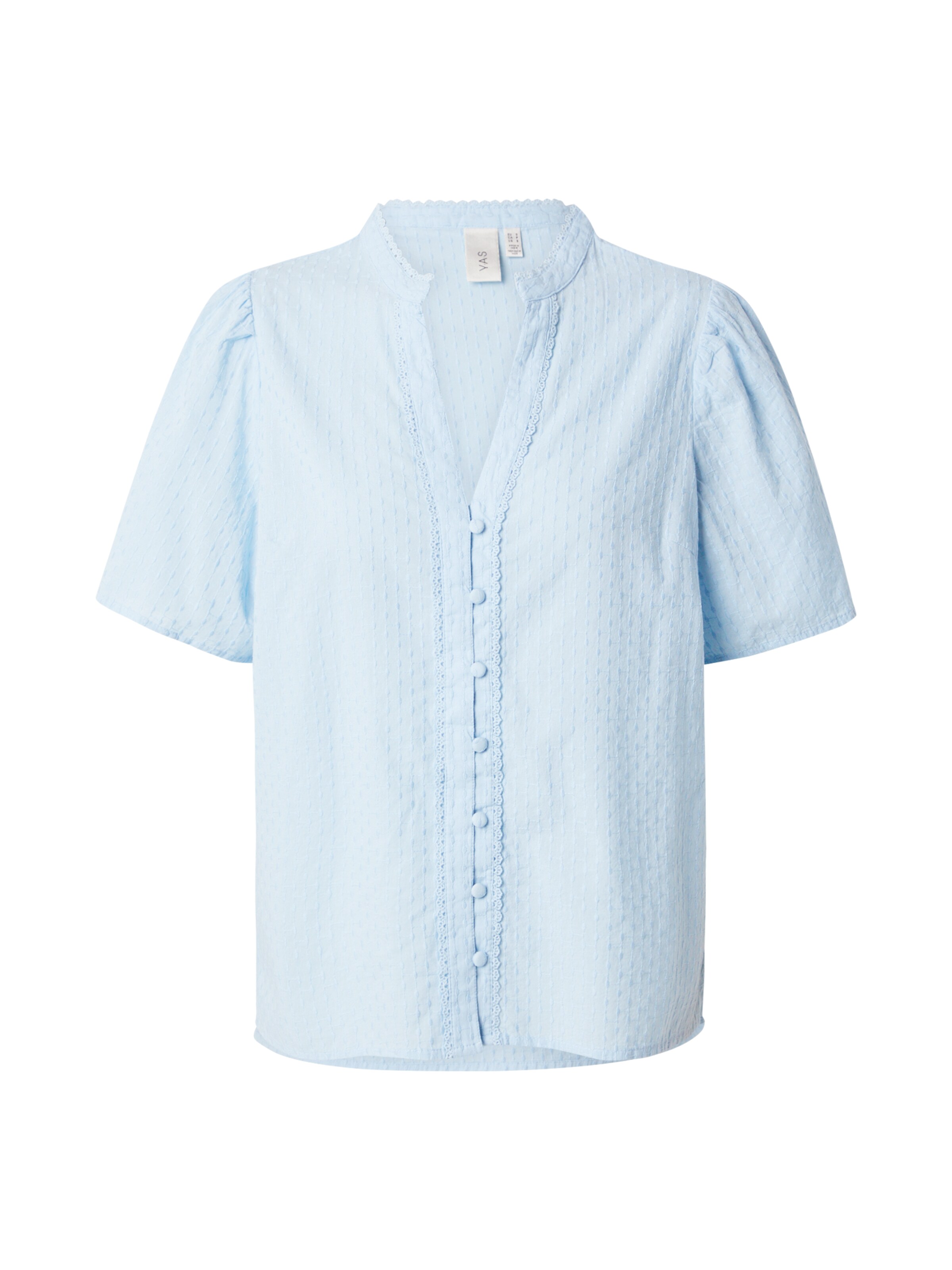 YAS Blúzka 'YASTia' - Modrá: predná strana