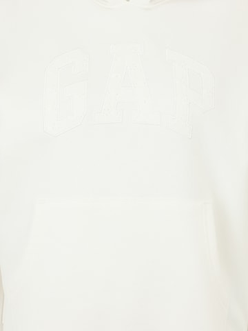 Gap Petite Sweatshirt 'HERITAGE' in Weiß