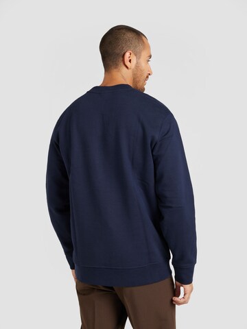 SELECTED Sweatshirt 'Aron' i blå