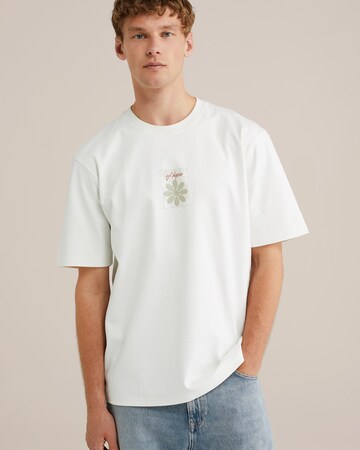 WE Fashion Shirt in Beige