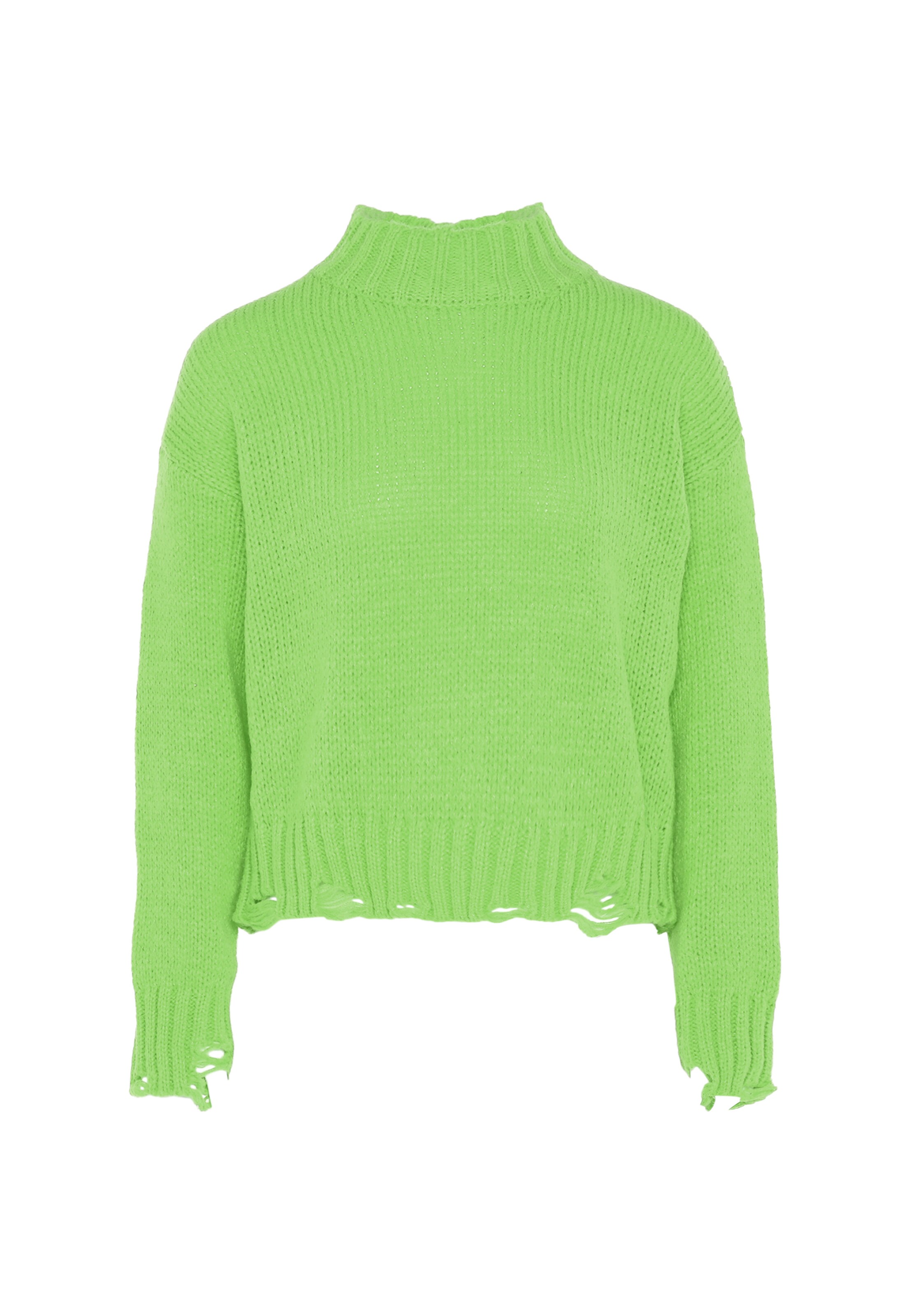 MYMO Neulepaita värissä vihreä: etupuoli