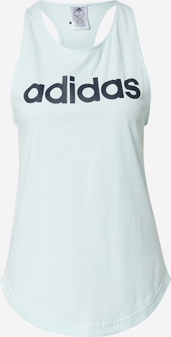 ADIDAS PERFORMANCE Sports Top in Blue: front