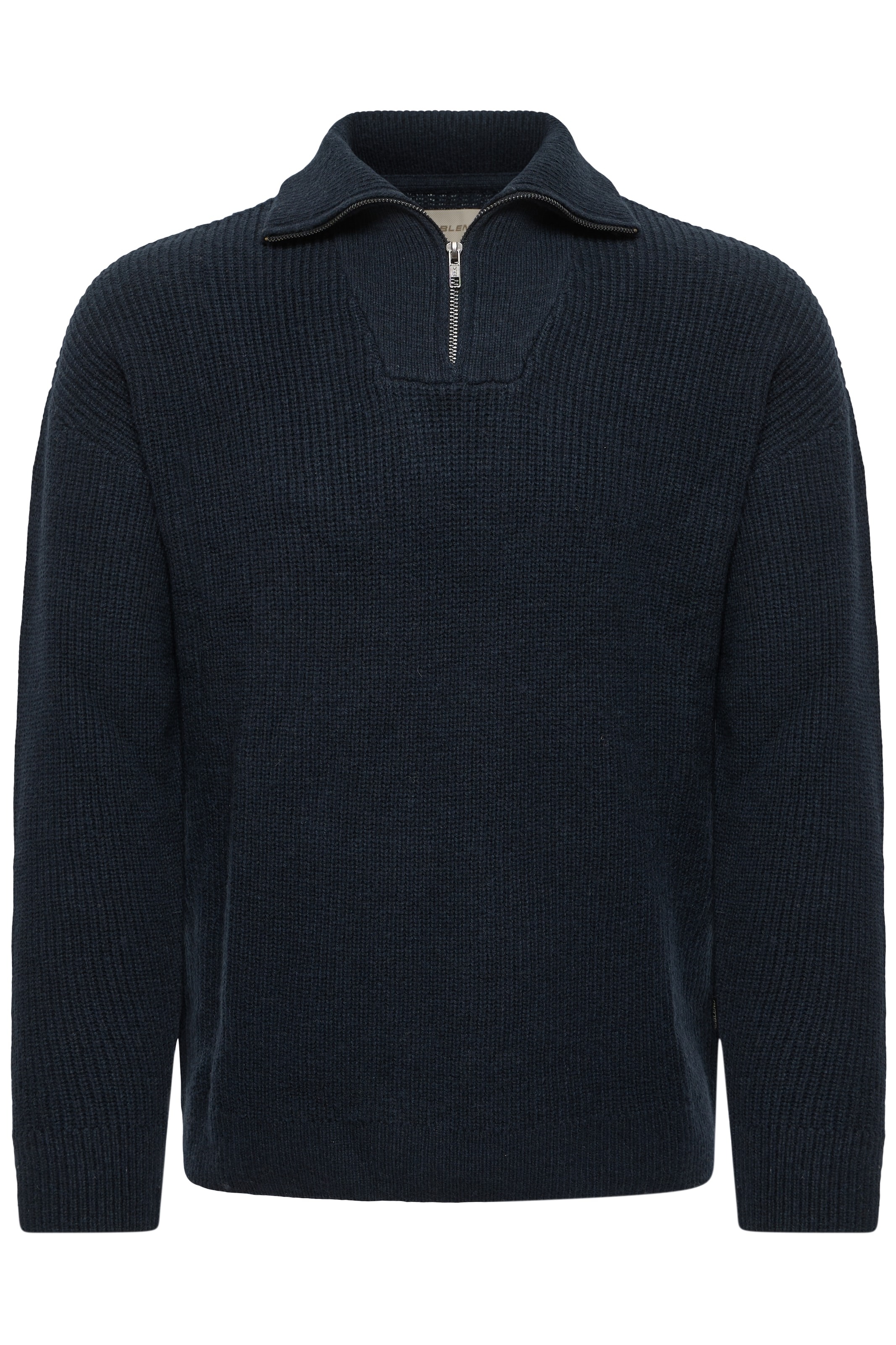 BLEND Pullover 'BHBOS' in Blau: Vorderseite